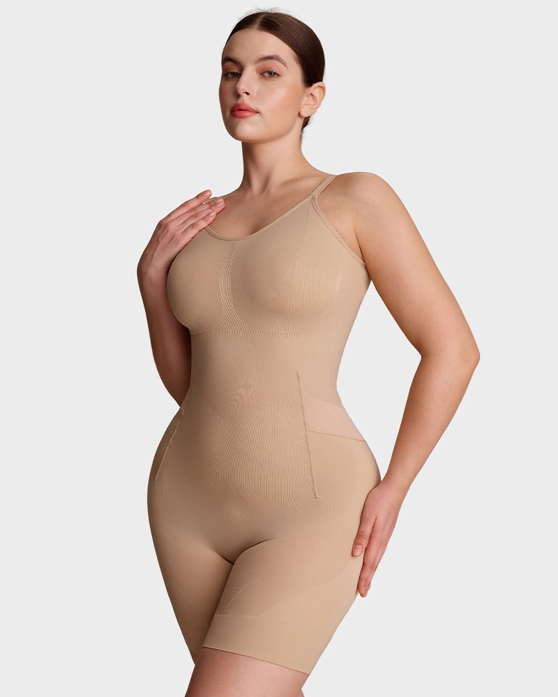Elysia Shapewear Bodysuit | Long Sleeve, Sculpting Design, Comfortable Fit 1