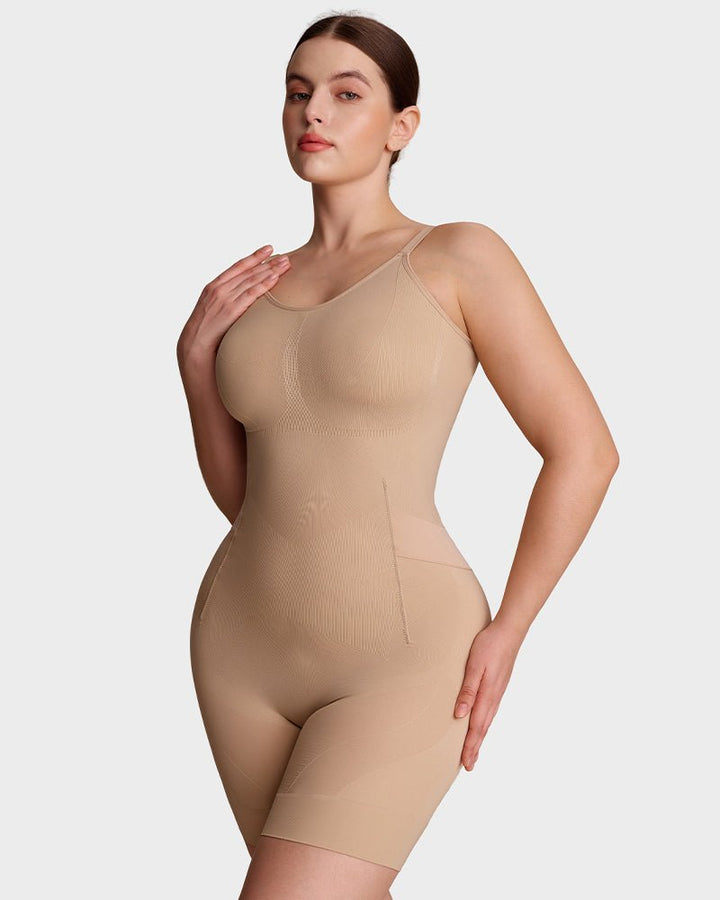 Elysia Shapewear Bodysuit | Long Sleeve, Sculpting Design, Comfortable Fit 1