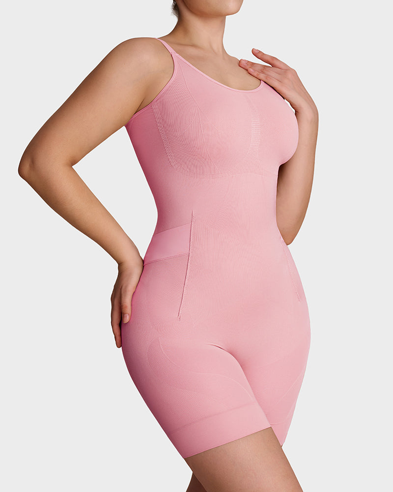 Elysia Shapewear Bodysuit | Long Sleeve, Sculpting Design, Comfortable Fit 12