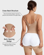 Elysia Shapewear Bodysuit | Long Sleeve, Sculpting Design, Comfortable Fit 2