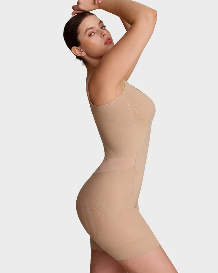 Elysia Shapewear Bodysuit | Long Sleeve, Sculpting Design, Comfortable Fit 3