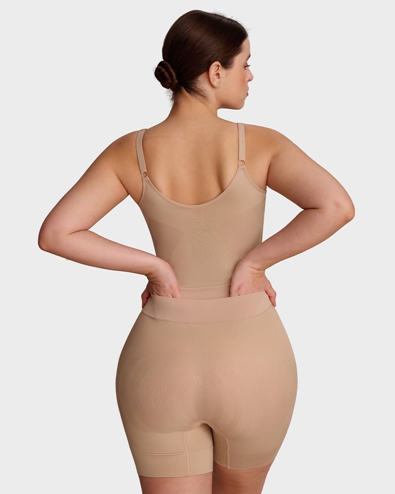 Elysia Shapewear Bodysuit | Long Sleeve, Sculpting Design, Comfortable Fit 4