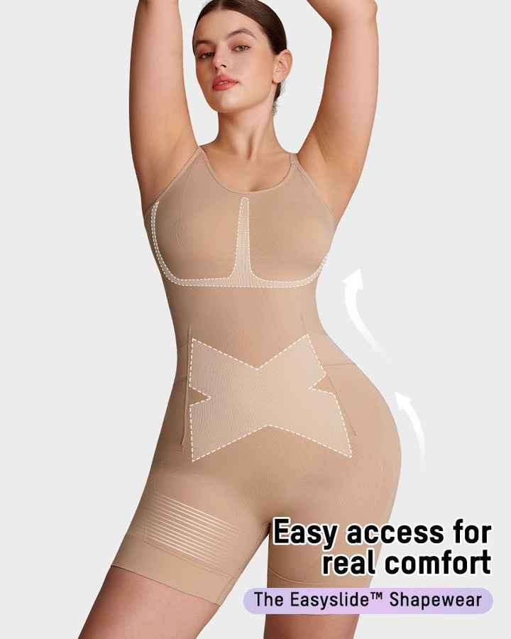 Elysia Shapewear Bodysuit | Long Sleeve, Sculpting Design, Comfortable Fit 6