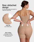 Elysia Shapewear Bodysuit | Long Sleeve, Sculpting Design, Comfortable Fit 7