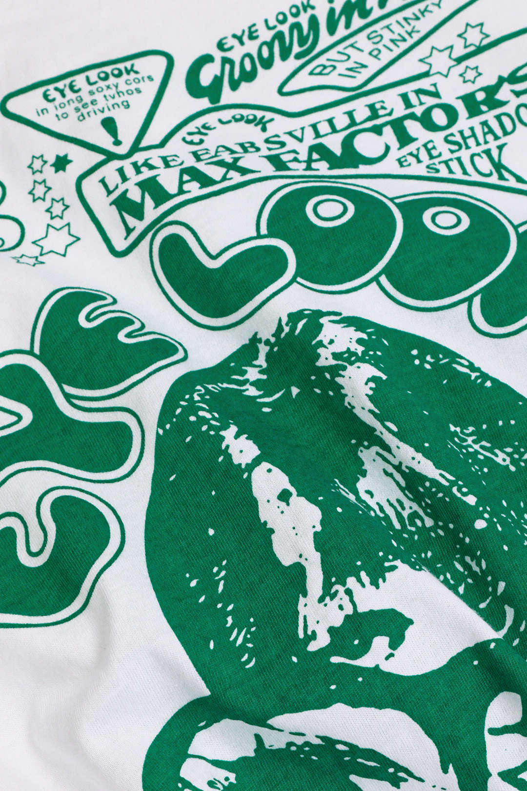 Elysian Graphic Tee | Soft Cotton Blend, Knot Hem Design 2