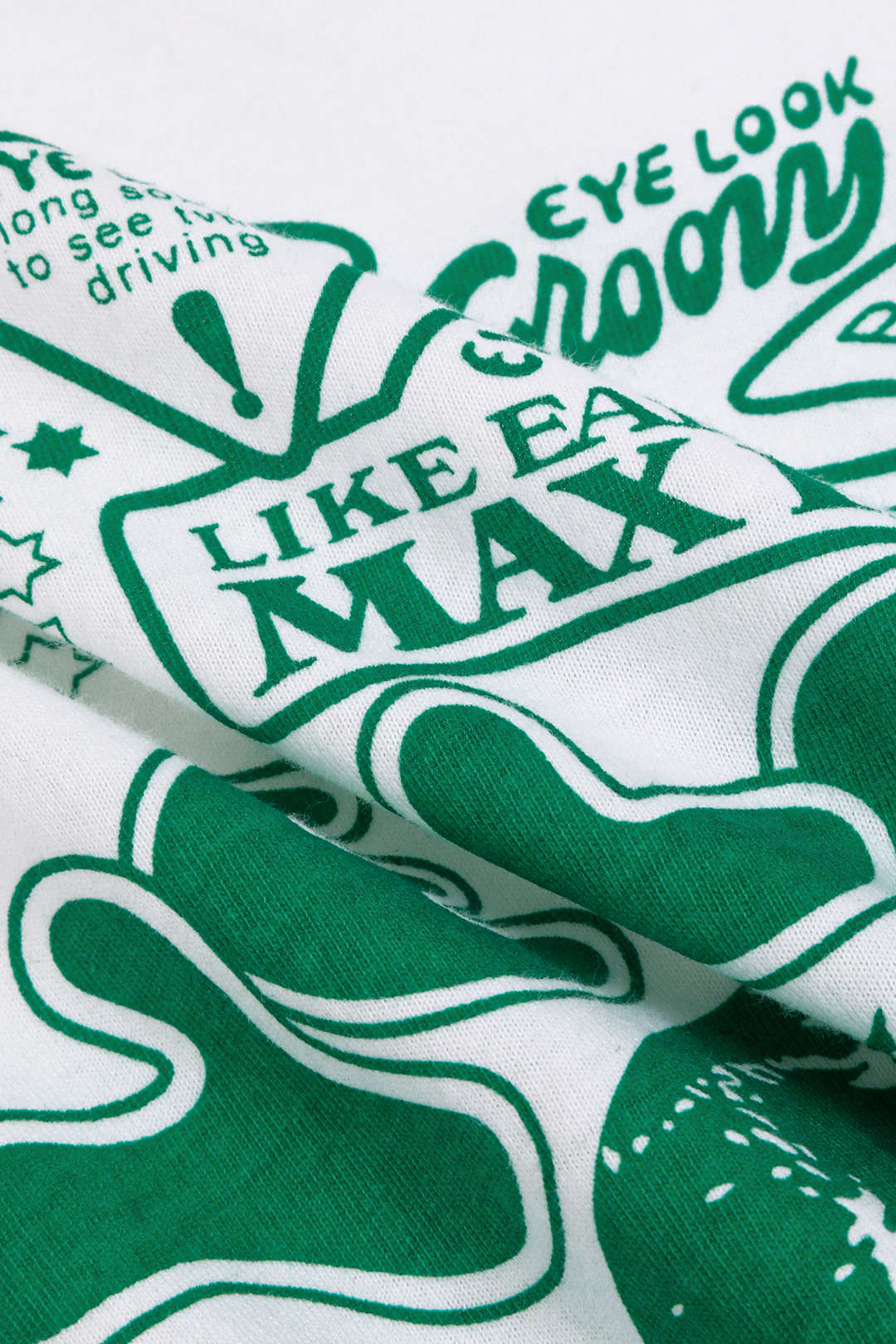 Elysian Graphic Tee | Soft Cotton Blend, Knot Hem Design 3