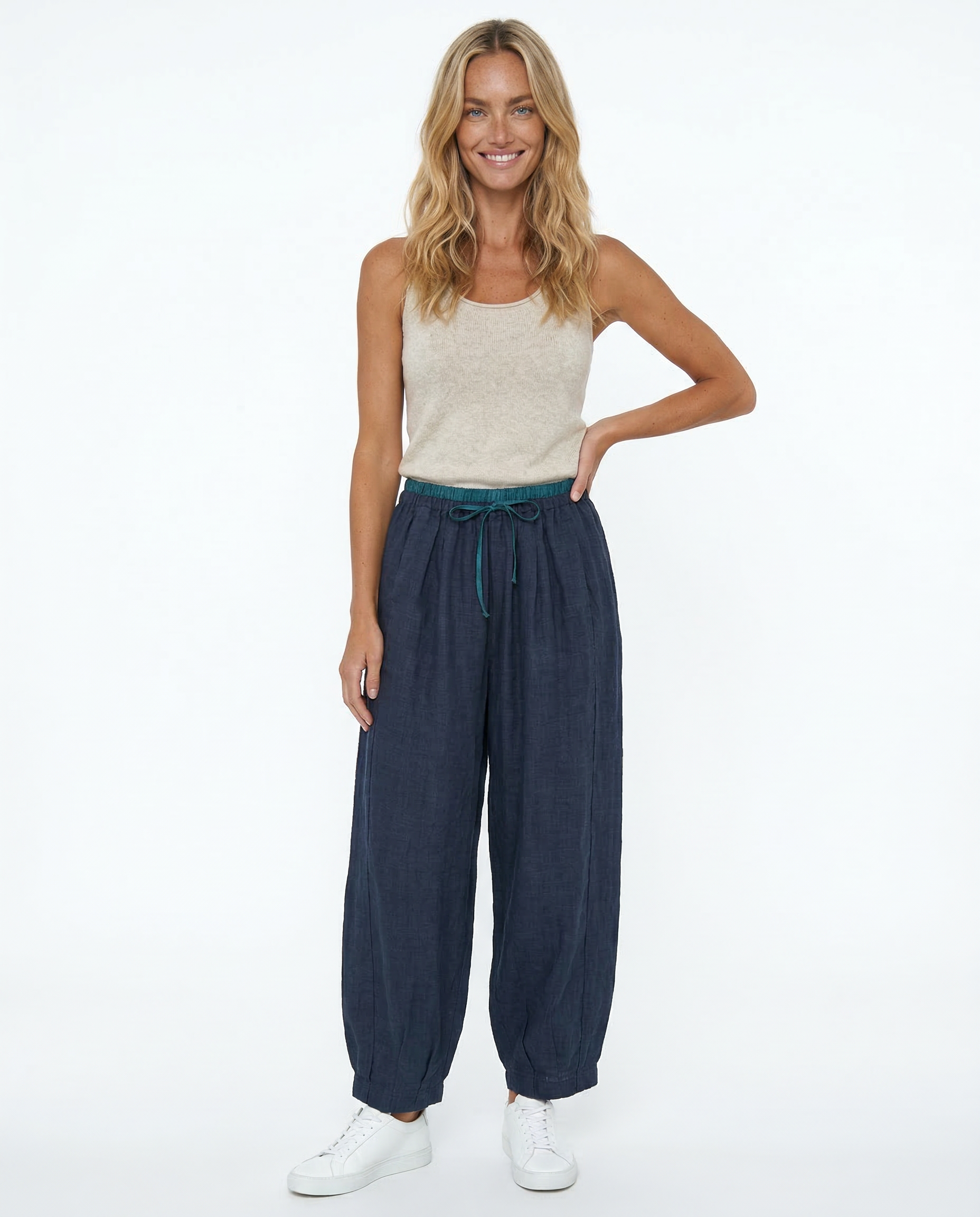 Elysian Linen Pants | Relaxed Tapered Fit, Lightweight and Breathable 9