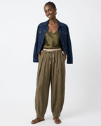 Elysian Linen Trousers | 100% Lightweight, Relaxed Tapered Fit 5
