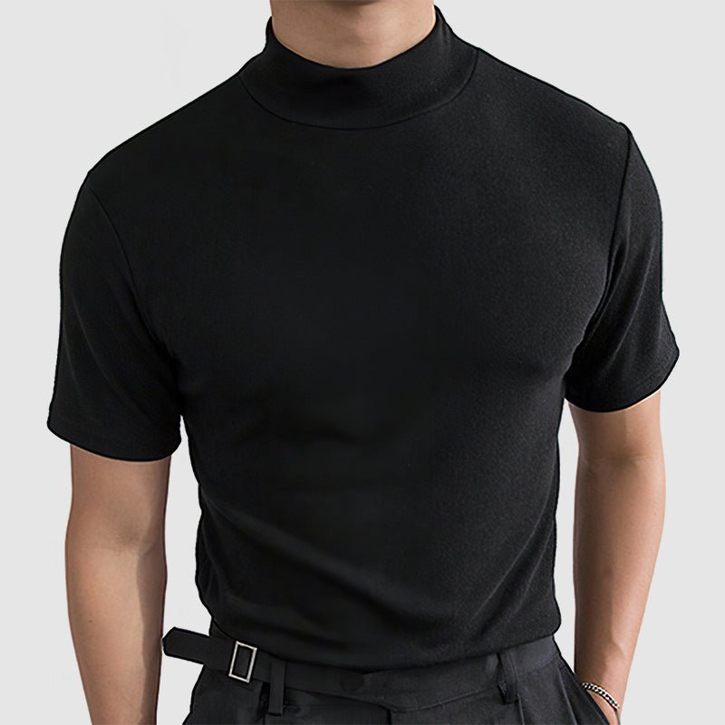 Elysian Men's T-Shirt | Stretch Cotton Blend, Tailored-Fit 0