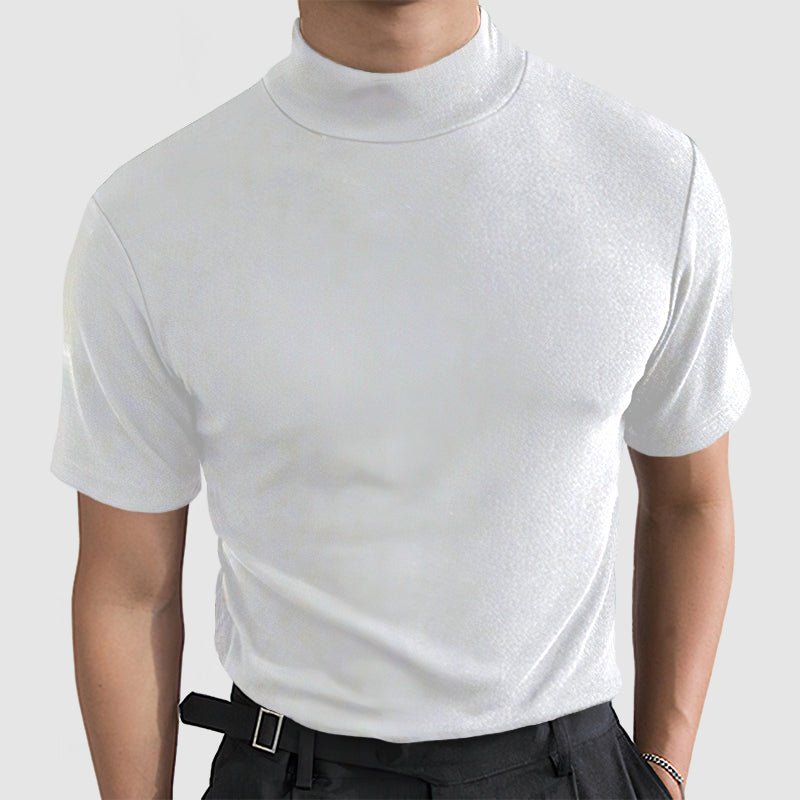 Elysian Men's T-Shirt | Stretch Cotton Blend, Tailored-Fit 1