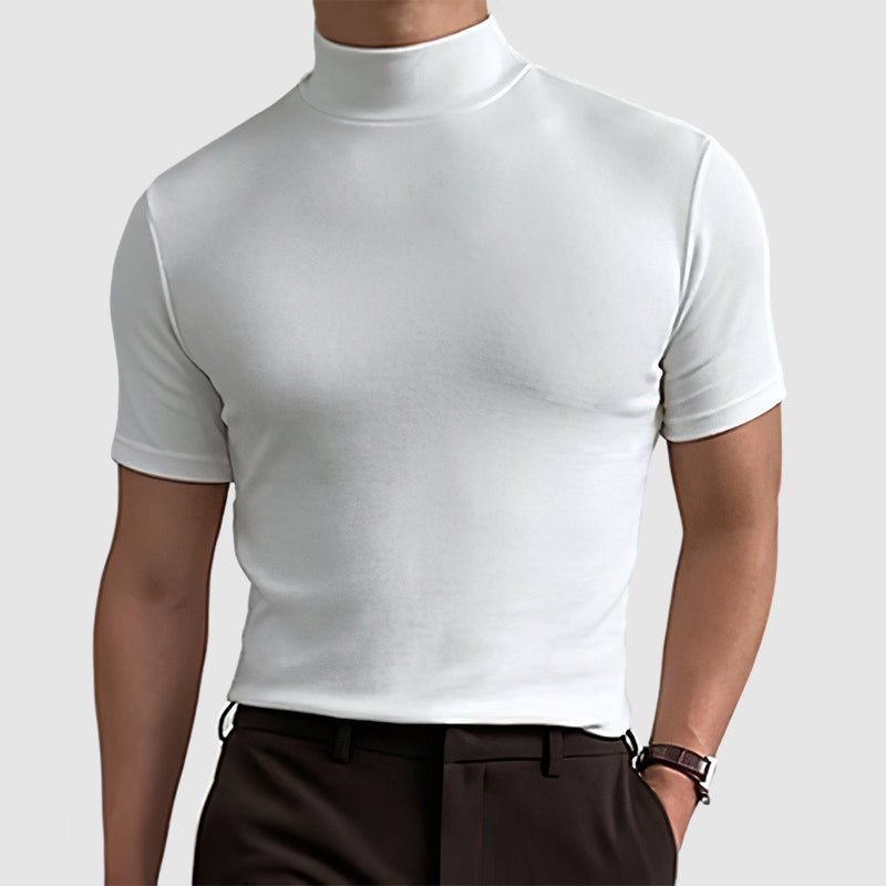Elysian Men's T-Shirt | Stretch Cotton Blend, Tailored-Fit 6