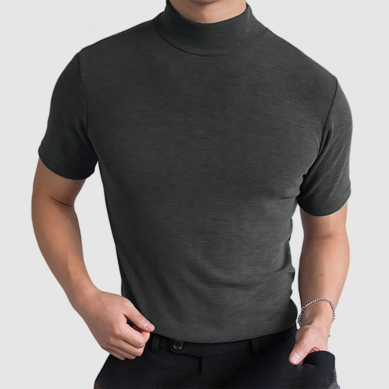 Elysian Men's T-Shirt | Stretch Cotton Blend, Tailored-Fit 7