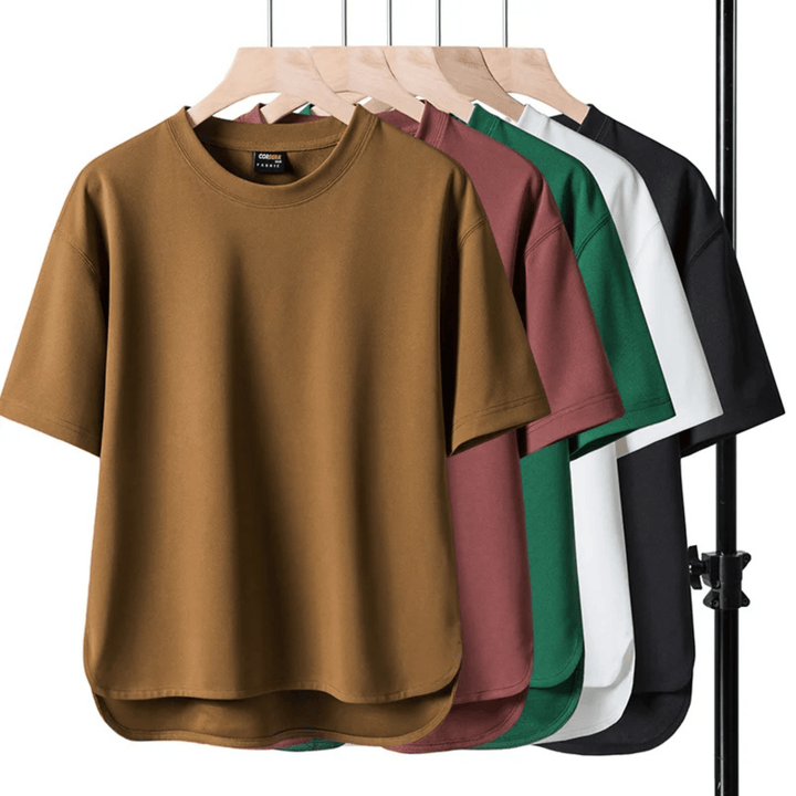 Elysian Oversized T-Shirt | Premium Heavyweight, Breathable Fit 0