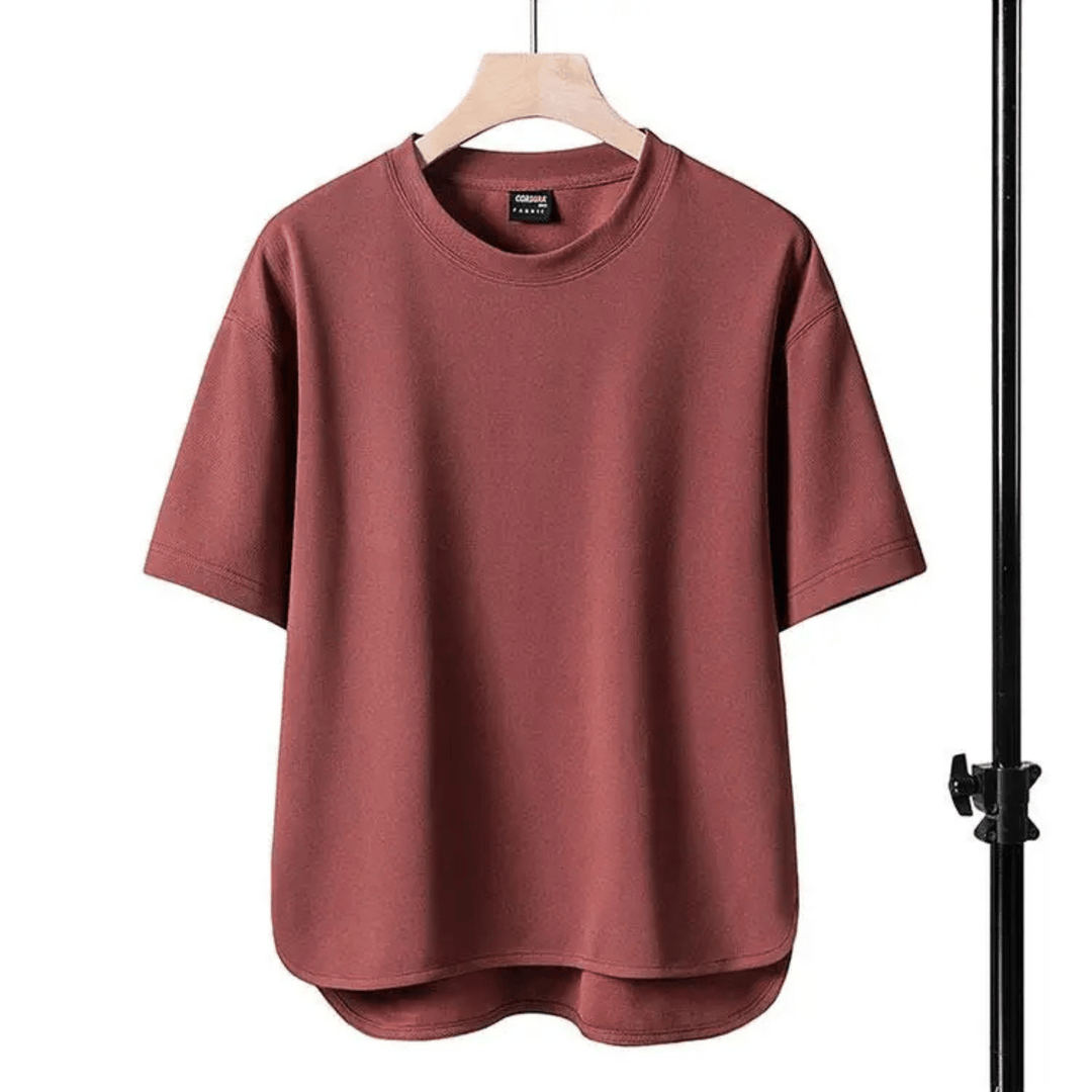 Elysian Oversized T-Shirt | Premium Heavyweight, Breathable Fit 4