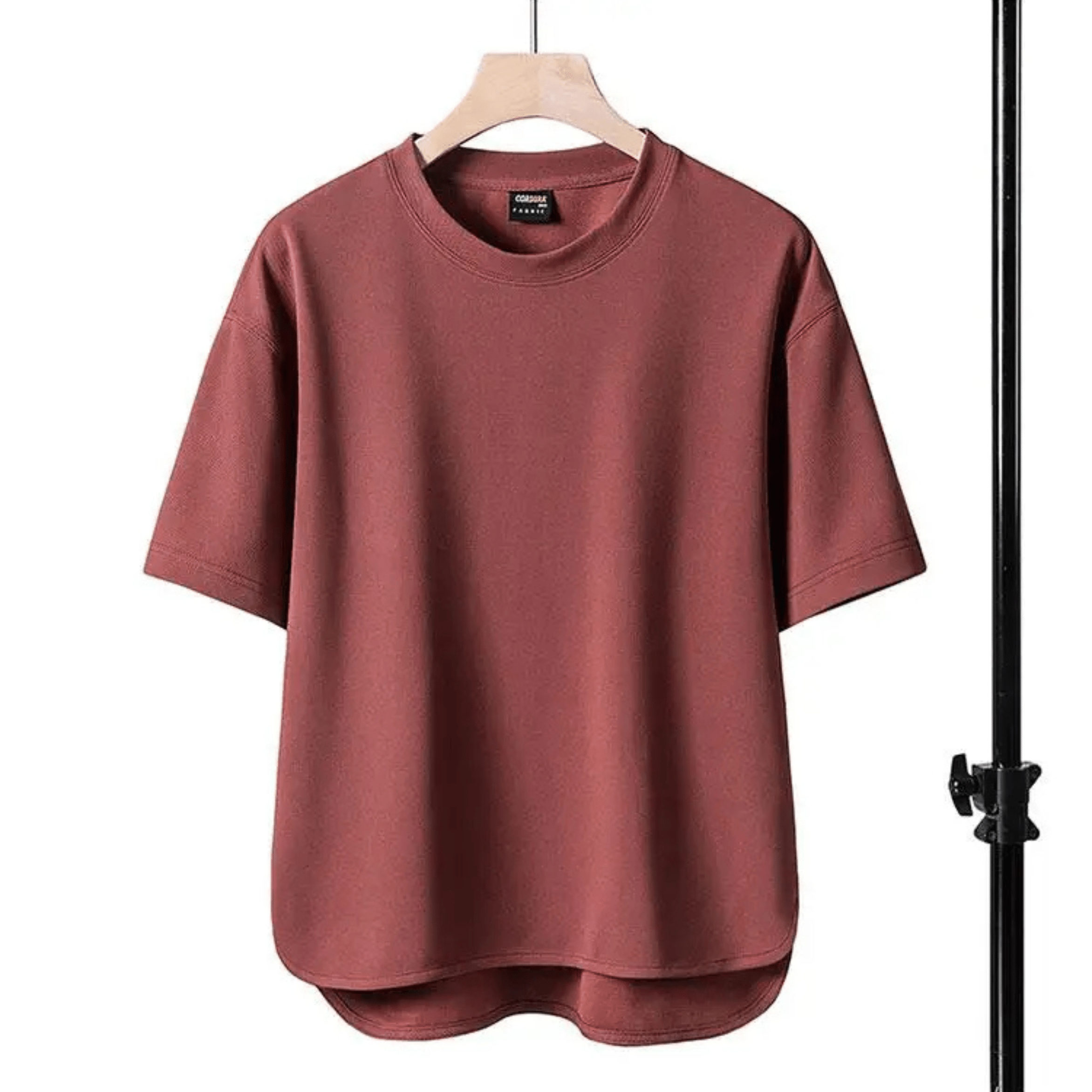 Elysian Oversized T-Shirt | Premium Heavyweight, Breathable Fit 4