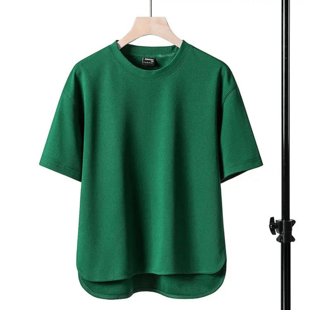 Elysian Oversized T-Shirt | Premium Heavyweight, Breathable Fit 5