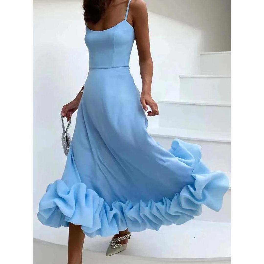 Elysian Wedding Dress | Fitted Ruffles, Floor-Length Design 2