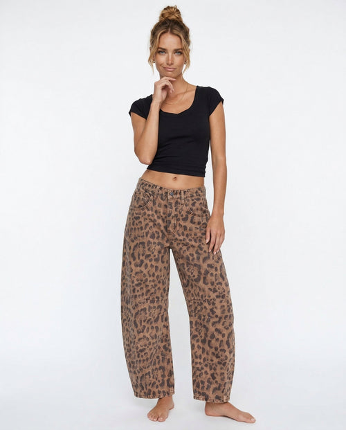 Elysian Wide Leg Jeans | Ultra-Comfortable, Vintage Style 1