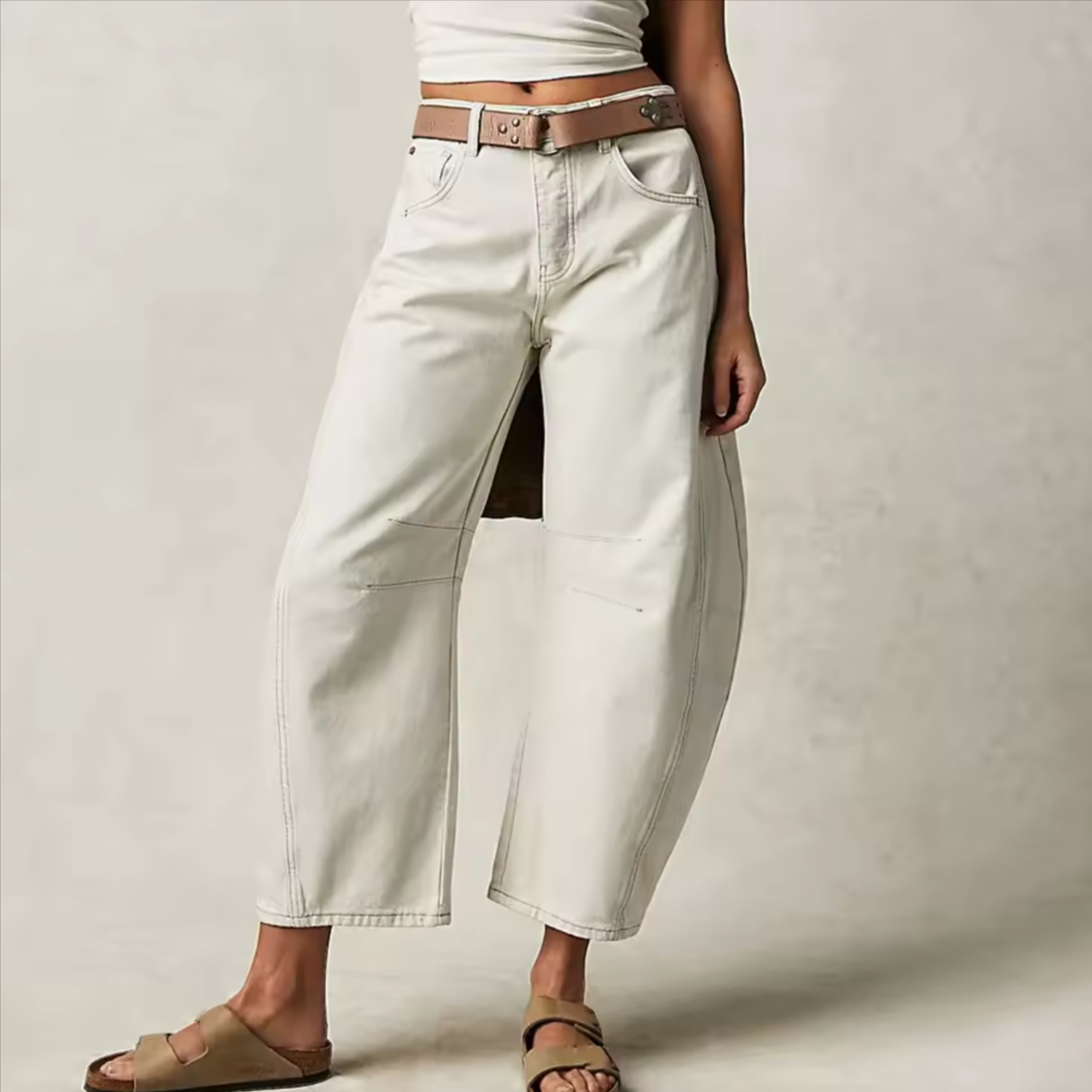 Elysian Wide Leg Jeans | Ultra-Comfortable, Vintage Style 10