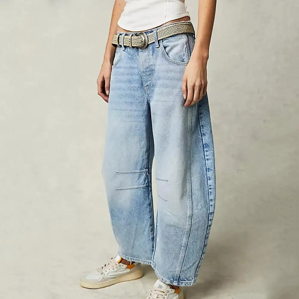 Elysian Wide Leg Jeans | Ultra-Comfortable, Vintage Style 11
