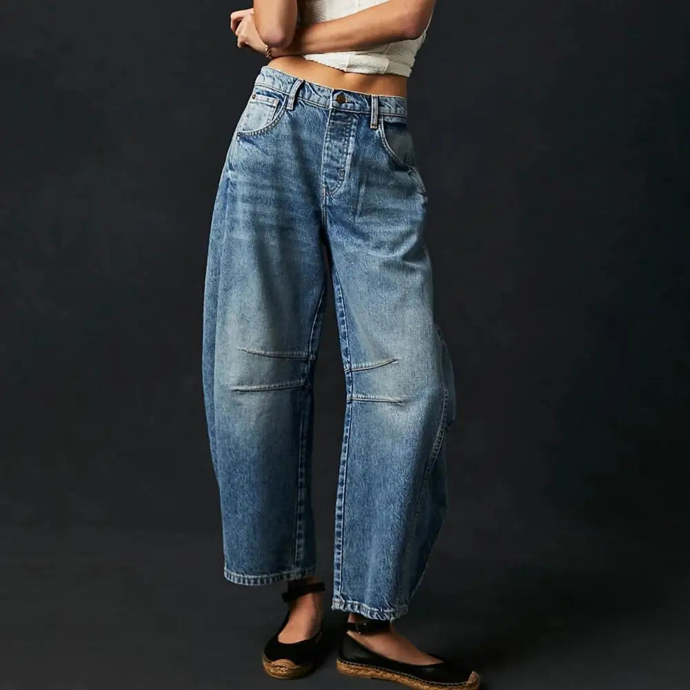 Elysian Wide Leg Jeans | Ultra-Comfortable, Vintage Style 12