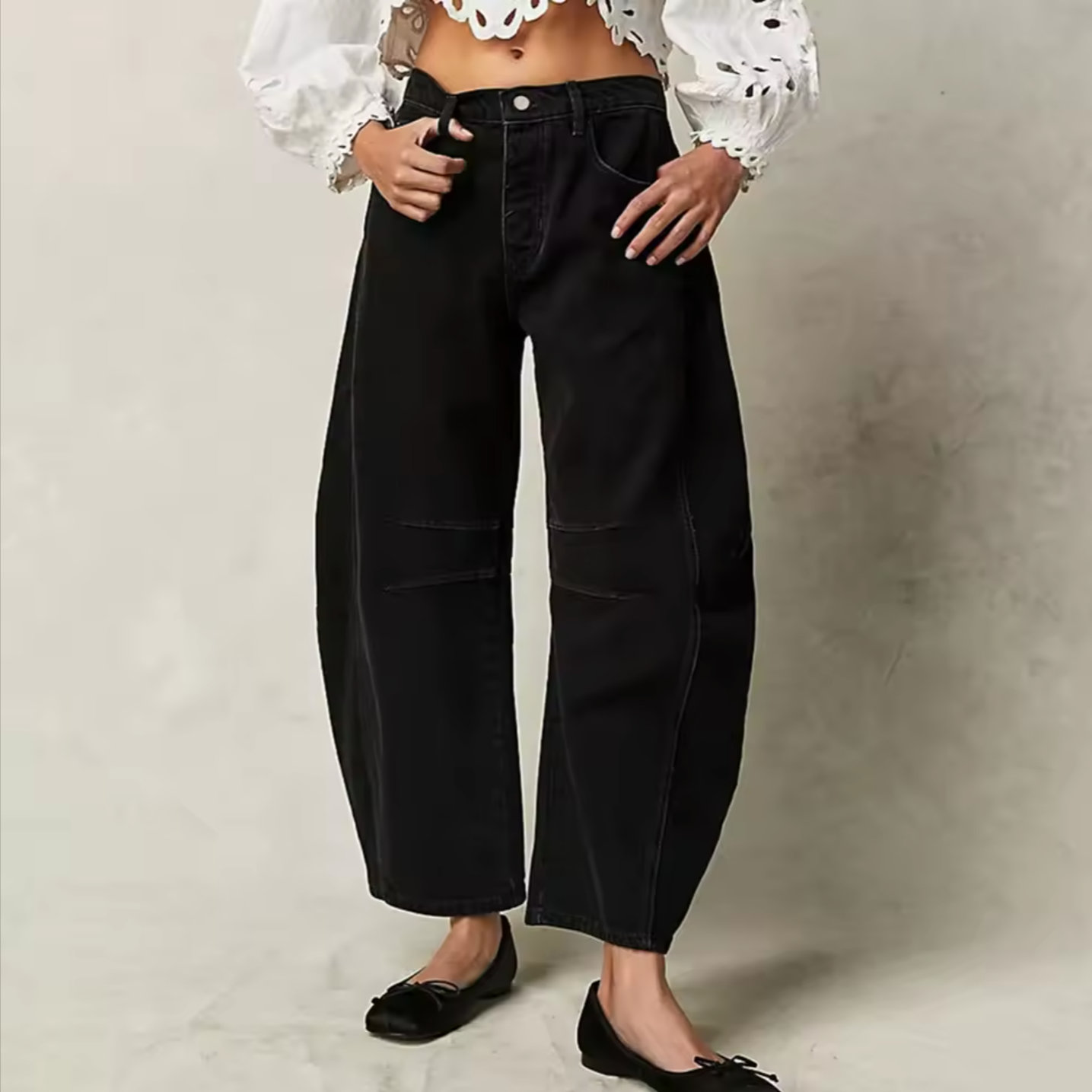 Elysian Wide Leg Jeans | Ultra-Comfortable, Vintage Style 6