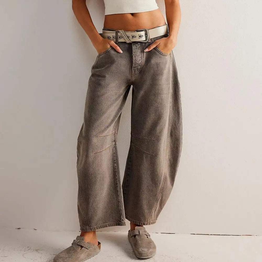 Elysian Wide Leg Jeans | Ultra-Comfortable, Vintage Style 9