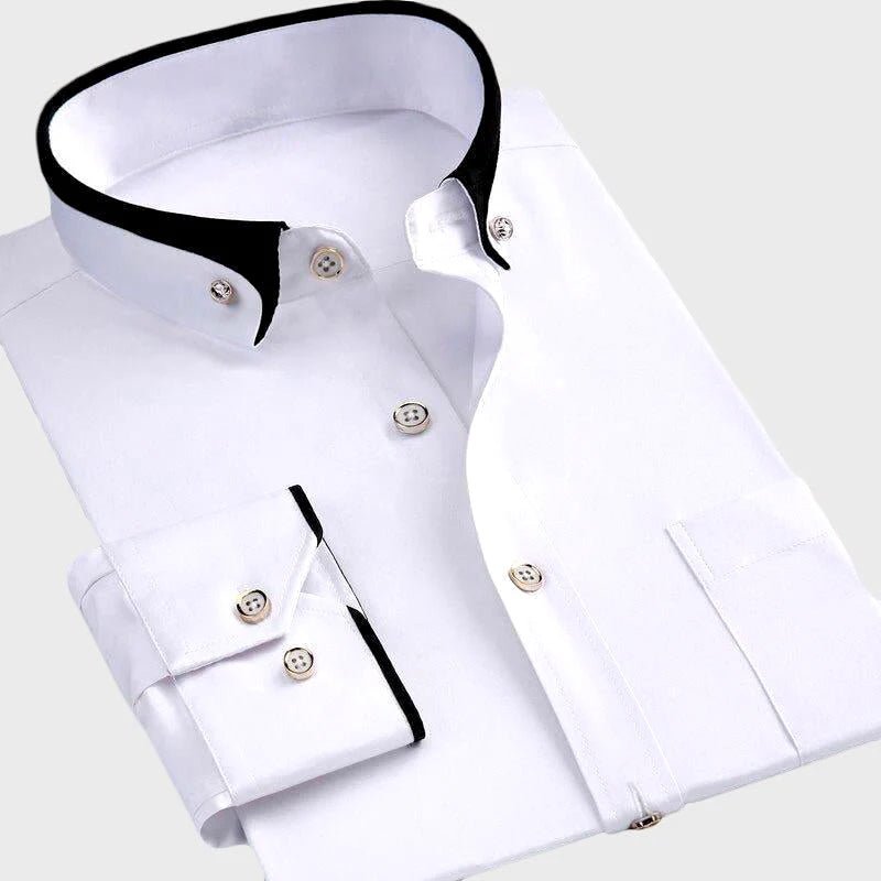 Felicity Apex Shirt | Stretch Cotton, Elegant Design 1