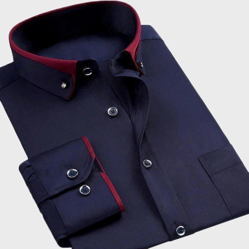 Felicity Apex Shirt | Stretch Cotton, Elegant Design 2