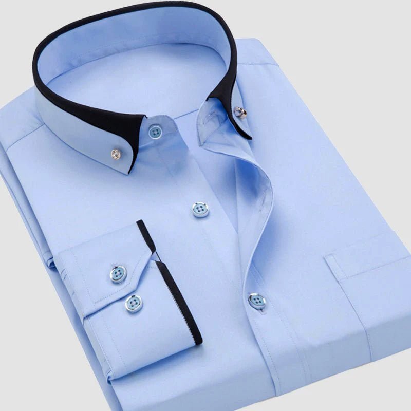 Felicity Apex Shirt | Stretch Cotton, Elegant Design 3