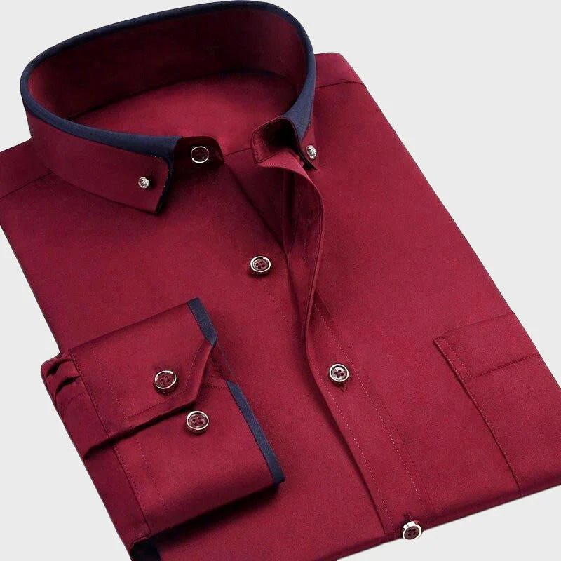 Felicity Apex Shirt | Stretch Cotton, Elegant Design 4