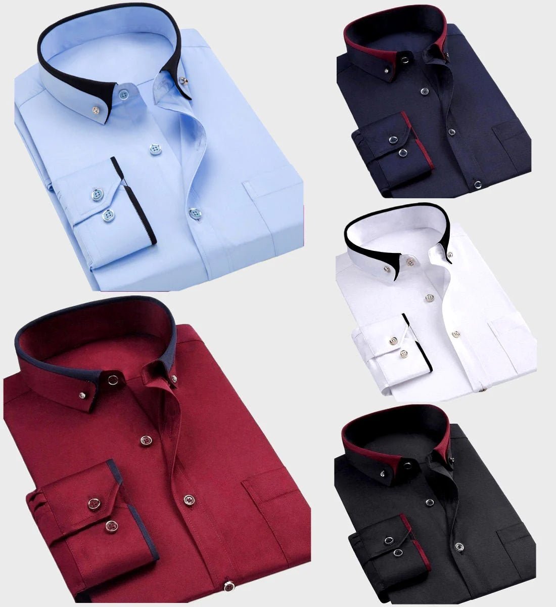 Felicity Apex Shirt | Stretch Cotton, Elegant Design 5