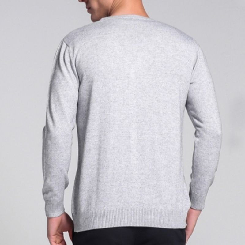 Classic Button-Up Knit Cardigan | Lightweight V-Neck | Smart Casual Staple