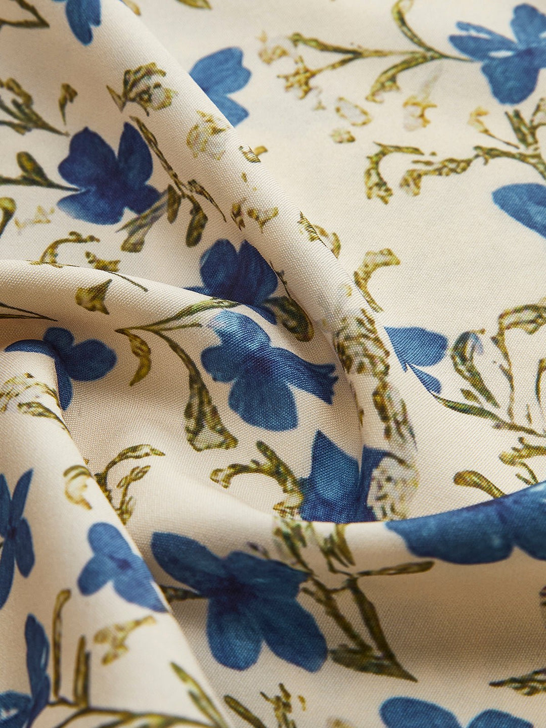 Fiona Maxi Dress | Floral Print, Irregular Hem, 100% Rayon 7