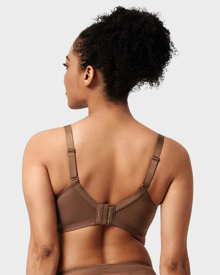 Fleur Minimizer Bra | Full Coverage Lace Design, Comfortable Fit 7