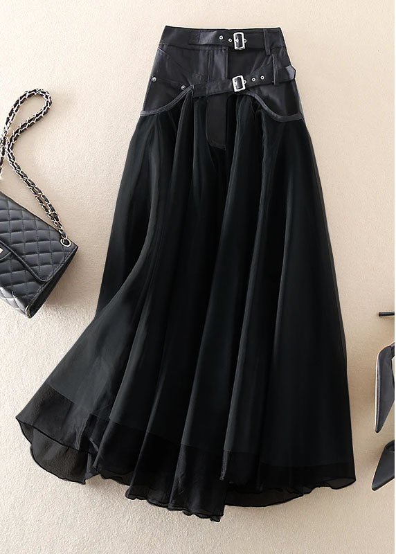 Fleur Tulle Skirt | Elegant Patchwork Design, True to Size, Women’s Midi Length 5