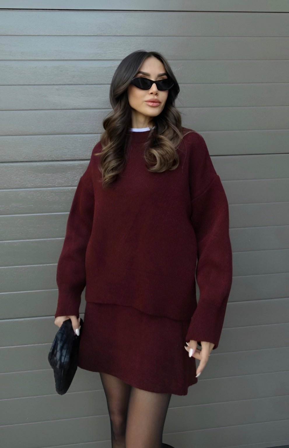 Mara Co Ord Set featuring a soft, cozy two-piece outfit for women in stylish design, perfect for casual wear or lounging. - 2