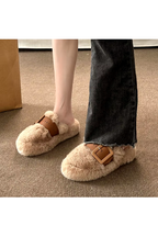 Cloudy Slippers