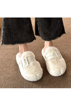 Cloudy Slippers