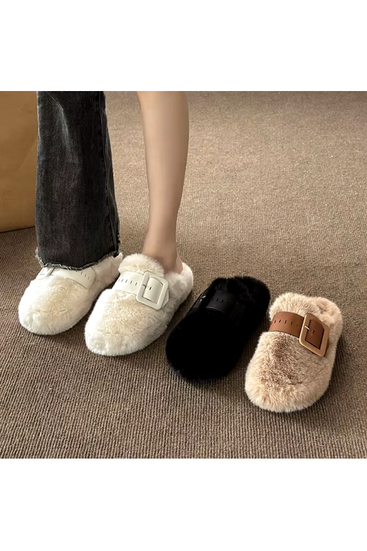 Cloudy Slippers