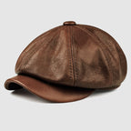 Frank Hardy | Genuine Leather Vintage Beret
