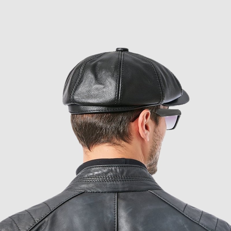 Frank Hardy | Genuine Leather Vintage Beret