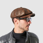 Frank Hardy | Genuine Leather Vintage Beret