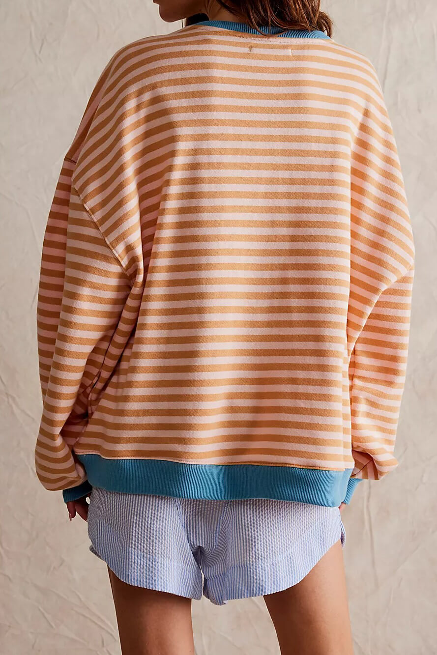 Dorie | Classic striped sweater for women