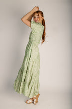Furgeson Maxi Dress | Tiered Floral Design, Summer Wedding Guest Dress 2