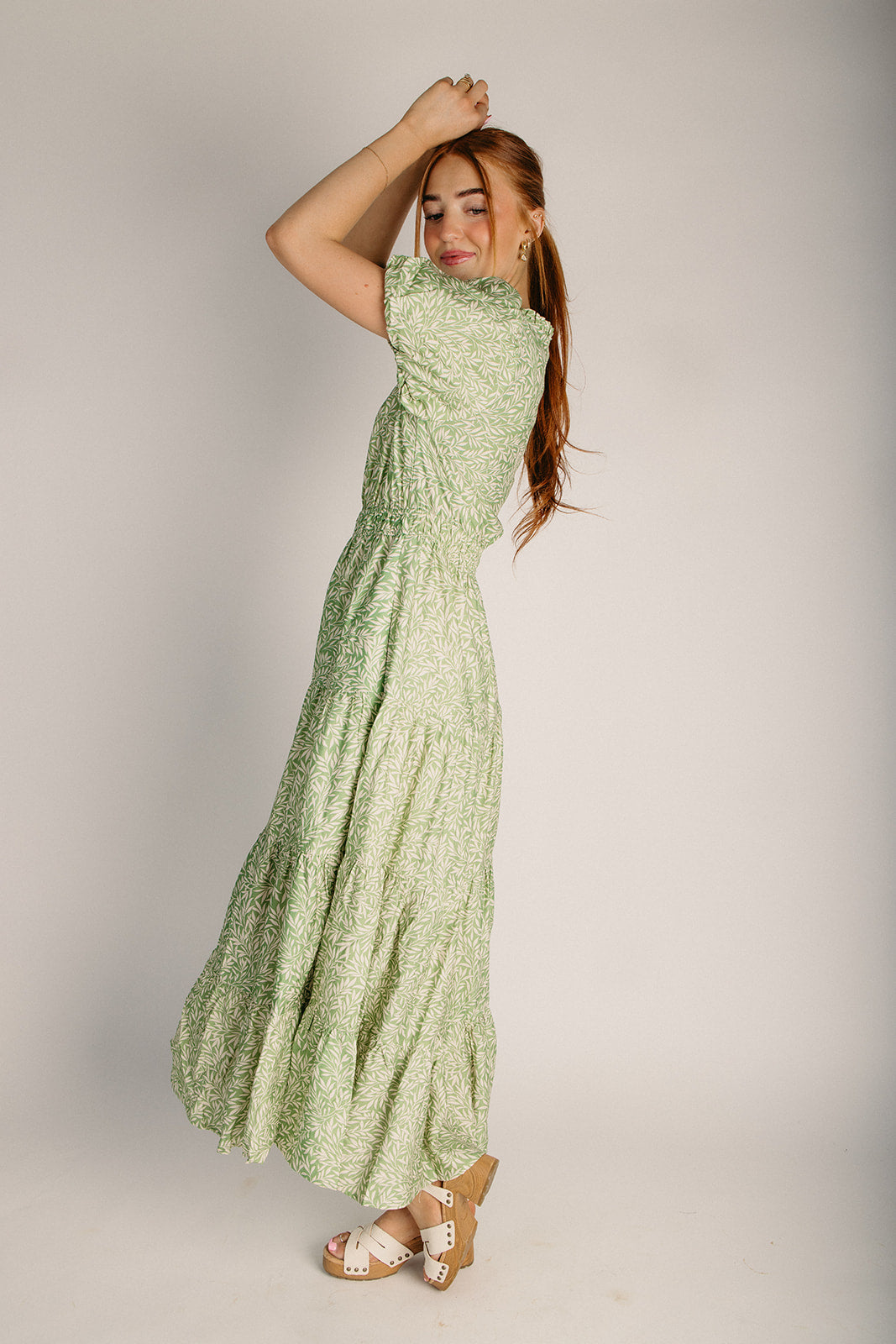 Furgeson Maxi Dress | Tiered Floral Design, Summer Wedding Guest Dress 2