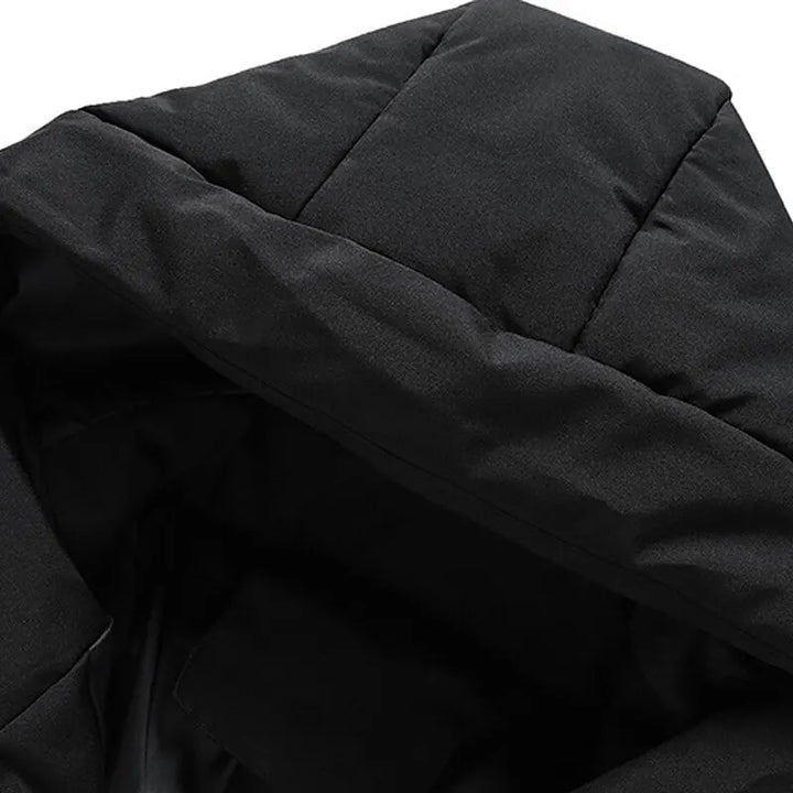Men's Winter Coat, Modern Tailored Cut, Clean Minimal Finish