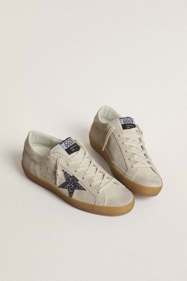 Gala Super Star Sneakers | Soft Suede, Hand-Distressed Finish 1