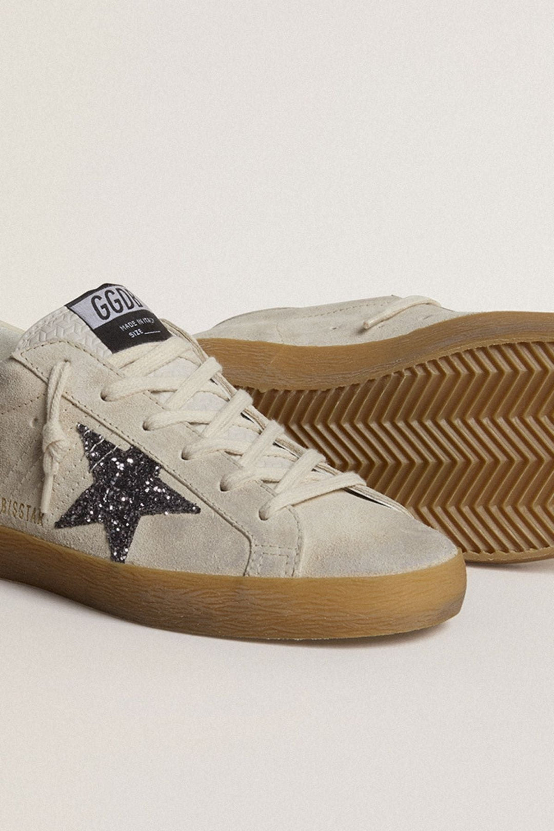 Gala Super Star Sneakers | Soft Suede, Hand-Distressed Finish 3