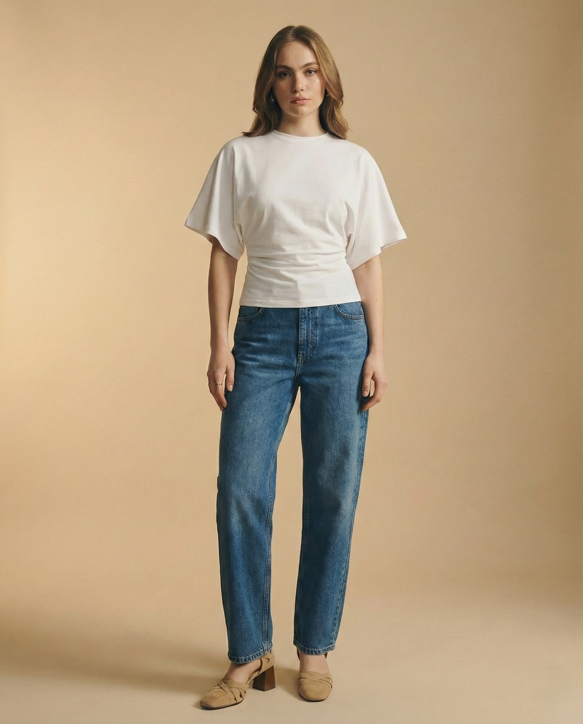 Arden | Drape Tee